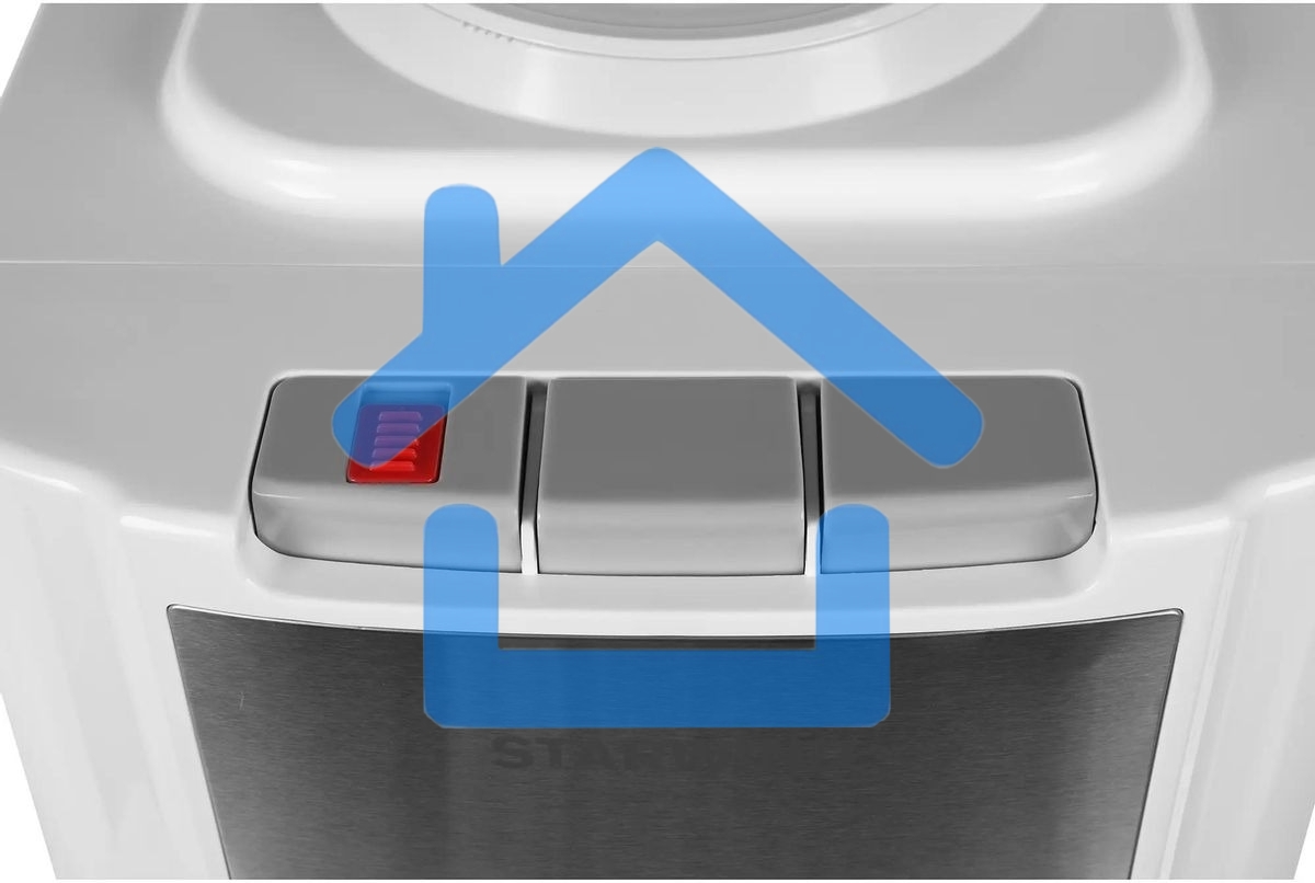 Кулер Starwind SW-1115EW напольный электронный белый