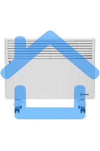 Конвектор MTX CH-1500, белый, 1500 Вт, 20 м2, термостат