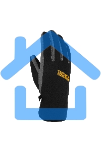 Перчатки универсальные Denzel 68091 двойные, работа с сенсорным экраном, размер 10