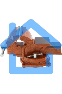 Тиски слесарные SPARTA 100мм поворотные с наковальней 186235