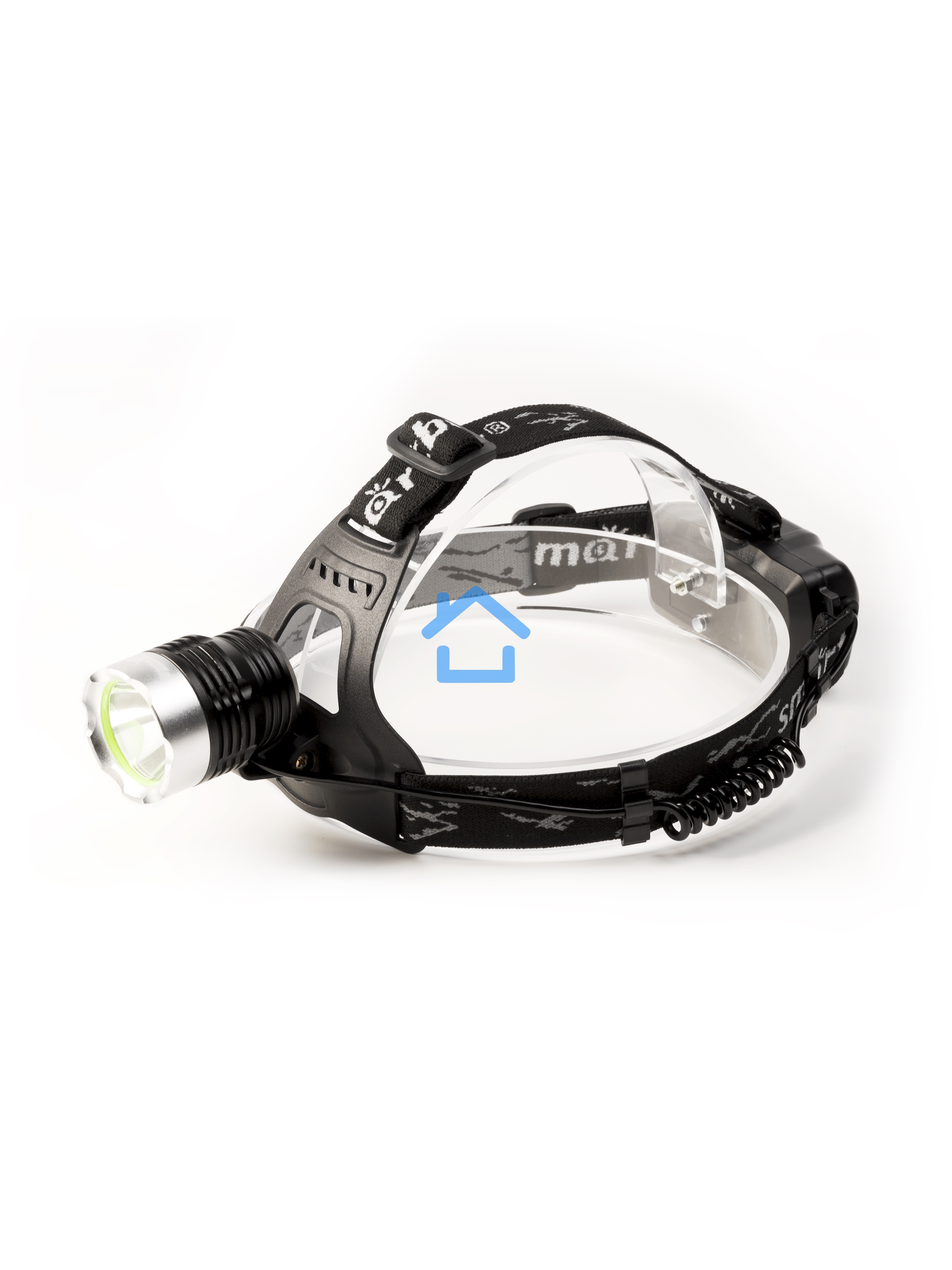 Фонарь налобный SMARTBUY (SBF-HL023) аккумуляторный 5Вт LED
