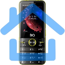 Мобильный телефон BQ 2842 Disco Boom желтый/черный