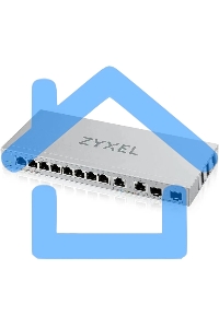 Коммутатор Zyxel XGS1210-12-ZZ0102F 8x1Gbит/с 2x2.5Gbит/с 2SFP+ управляемый