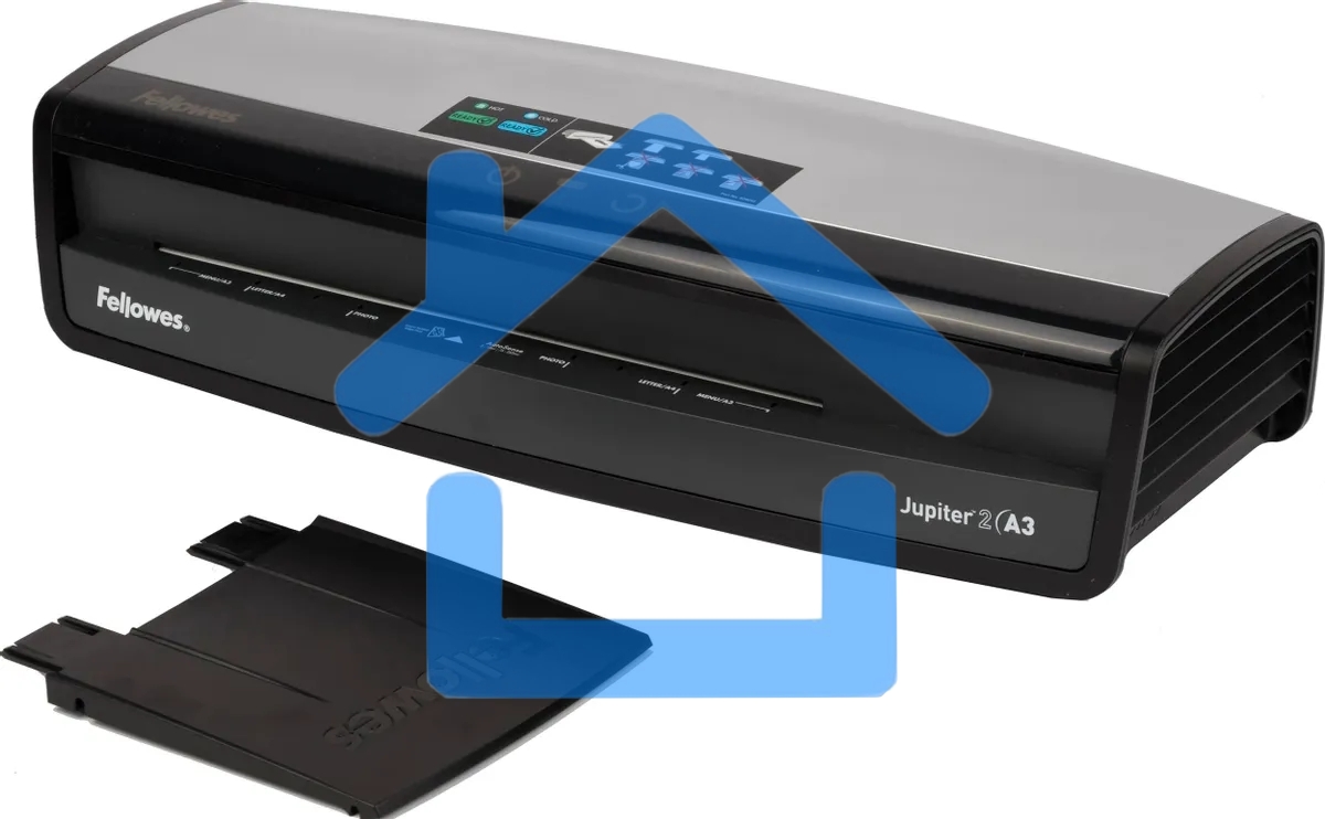 Ламинатор Fellowes Jupiter A3 FS-57484 75-250 мкм, до 140 см/мин, нагрев 60 сек, AutoSense, APTS, 6 валов