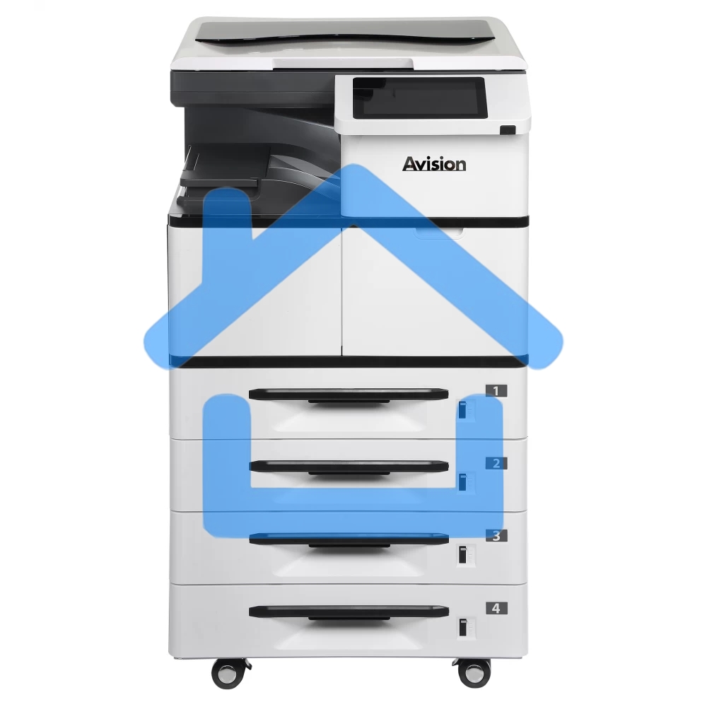 МФУ лазерное Avision AM5640i (000-0857E-0KG), А3, ч/б, печ. 40 стр/мин., скан. до 60 стр/мин., 1200x1200 dpi, USB, Ethernet.