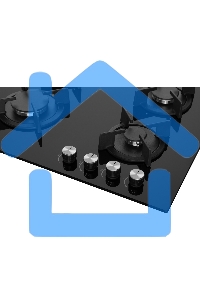 Газовая варочная панель Weissgauff HG 640 BG