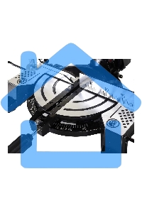 Торцовочная пила ВИХРЬ ПТ-255Л 1700 Вт, 220 В, 5000 об/мин, диск 255х30 мм, пропил 90х130 мм