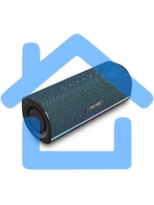 Портативная акустика BQ PBS2001 синий 7 Вт
