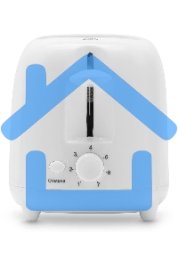 Тостер Maxwell MW-1505 W, белый