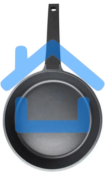 Сковорода Rondell Walzer RDA-769, 28см, без крышки, черный