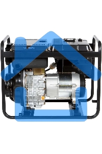 Электрогенератор дизельный Hyundai DHY 5000L, 4.6 кВт, 82 дБ, 114 кг