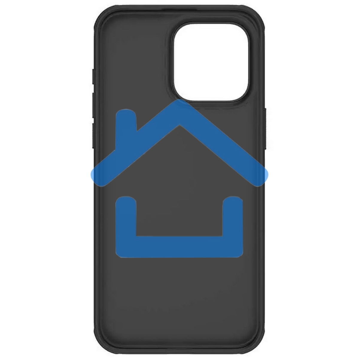 Чехол Super Frosted Shield Pro, черный, (AP IP15 Pro Max)