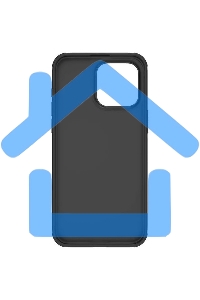 Чехол Super Frosted Shield Pro, черный, (AP IP15 Pro Max)