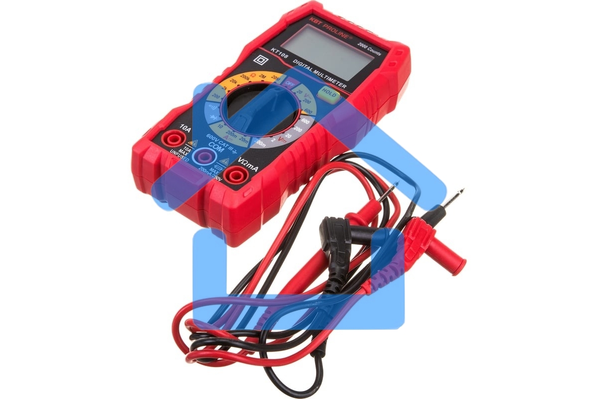 Мультиметр цифровой с True RMS KT 108 PROLINE