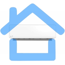 Кондиционер сплит-система Beko SPLIT BRFPA 070 / BRFPA 071 7000 BTU, 20 м², 36/42 дБ, охлаждение, обогрев, осушение, белый