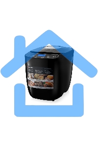 Хлебопечь BRAYER 2700BR, 550 Вт, 12 программ, выбор цвета кор,выбор размера, поддерж. темпер, таймерBR2700