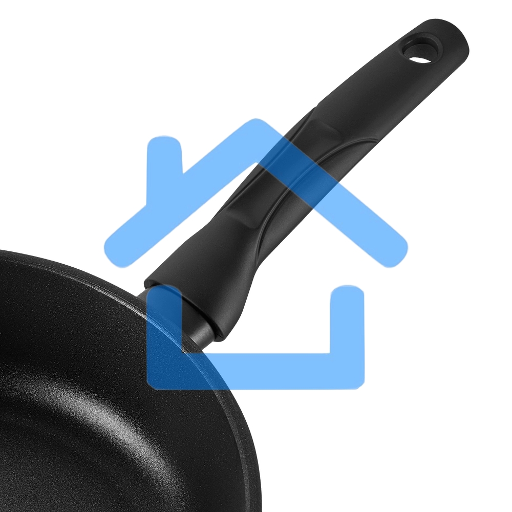 Сковорода Maunfeld OSVALD MF28SVLD01FP из литого алюминия, 28 см