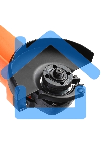 Машина углошлифовальная (УШМ) PATRIOT AG 128, двуручная, пылезащищенная. 1300Вт, Диск 125 мм