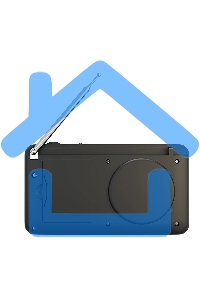 Радиоприемник SOUNDMAX SM-RD2116 черный