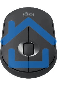 Мышь беспроводная Logitech Pebble M350 графитовый, 1000 dpi, радиоканал, Bluetooth, USB, кнопки - 3