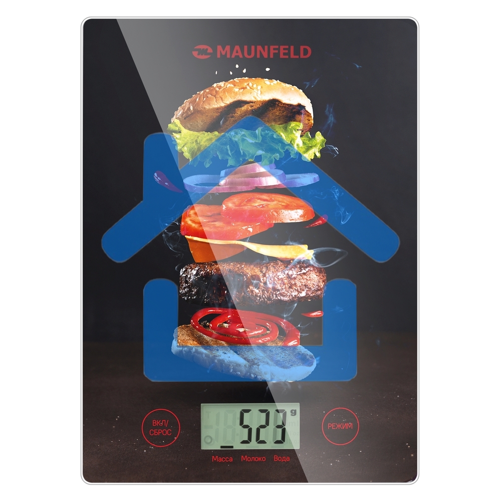 Кухонные весы Maunfeld MKS-519G02