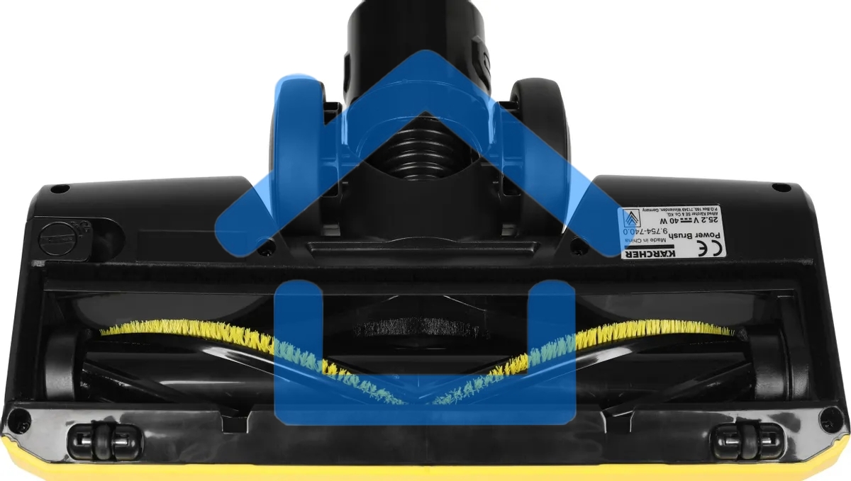 Пылесос вертикальный/ручной Karcher VC 6 Cordless ourFamily Car черный/белый, питание от аккумулятора, 250 Вт, уборка сухая, пылесборник 0.8 л, работа от АКБ max 50 мин