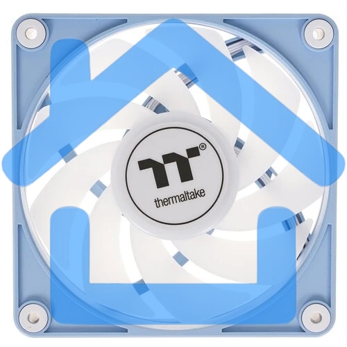 Комплект вентиляторов для корпуса Thermaltake CT120 EX Reverse ARGB Sync (3 шт.) голубой, 120 мм, 2000 об/мин, 31.2 дБ, 4 pin