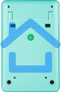 Калькулятор настольный Deli Touch EM01531 голубой 12-разр.