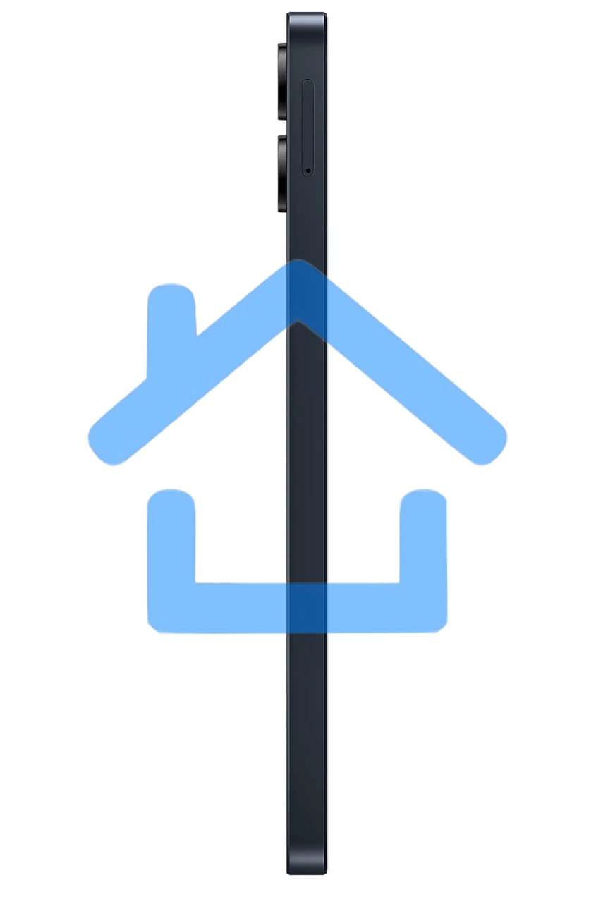 Смартфон Samsung Galaxy A06, 6/128Gb, черный