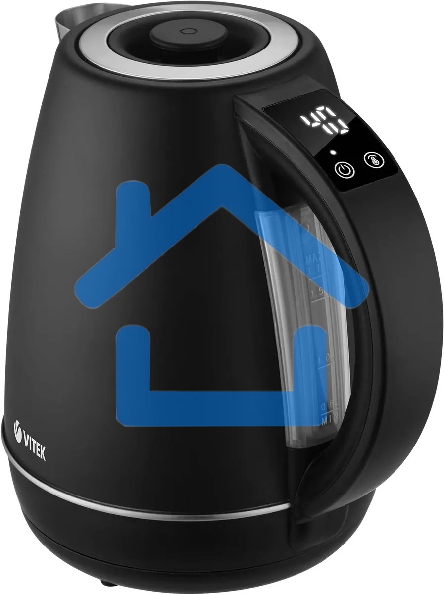 Чайник электрический Vitek VT-1161 1.7л. 2200Вт разноцветный корпус: керамика