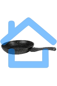 Сковорода LARA LR01-45-30 CARBON 30 см, 3-слойное покрытие 