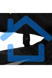 Перчатки универсальные Denzel 68091 двойные, работа с сенсорным экраном, размер 10