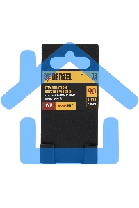 Ключ комбинированный трещоточный Denzel 14707 13 мм, CrV, матовый хром