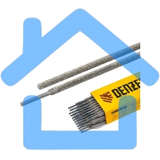 Электроды DER-46, диам. 4 мм, 1 кг, рутиловое покрытие Denzel