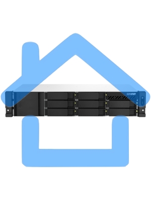 Сетевой RAID-накопитель TS-864eU-RP-8G