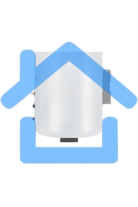 Водонагреватель Thermex Combi ER 300 V 3.5кВт 300л электрический настенный