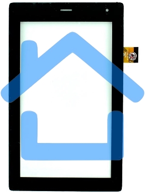 Сенсорное стекло (тачскрин) TPT-070-360, черное