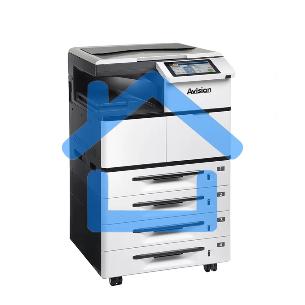 МФУ лазерное Avision AM5640i (000-0857E-0KG), А3, ч/б, печ. 40 стр/мин., скан. до 60 стр/мин., 1200x1200 dpi, USB, Ethernet.