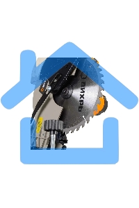 Торцовочная пила ВИХРЬ ПТ-255Л 1700 Вт, 220 В, 5000 об/мин, диск 255х30 мм, пропил 90х130 мм