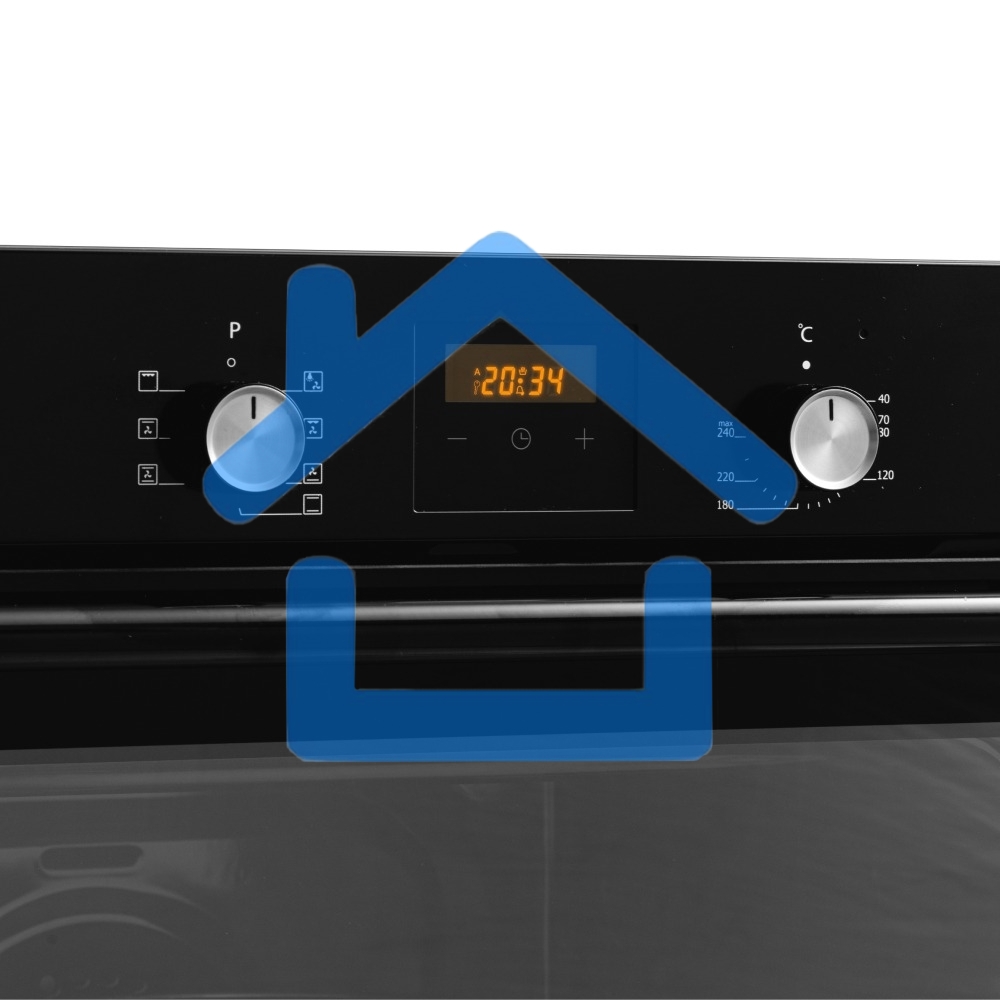 Электрический духовой шкаф Simfer B6EB56024 черный