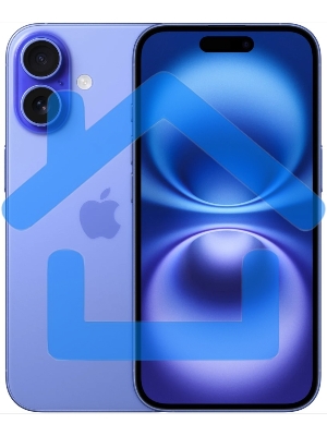 Смартфон Apple iPhone 16, 8/128Gb, ультрамарин