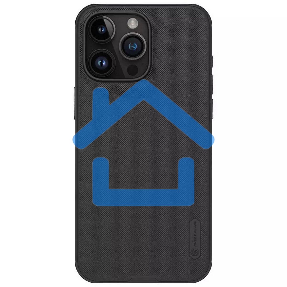 Чехол Super Frosted Shield Pro, черный, (AP IP15 Pro Max)