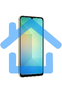 Смартфон Samsung Galaxy A06, 4/64Gb, золотистый