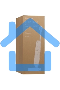 Моющий вертикальный пылесос Dreame H12 Dual, черный