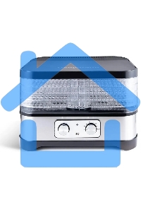 Сушилка для овощей и фруктов BQ FD1000 Black-steel