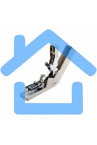 Степлер Deli ENS081GREY Nusign 24/6 26/6 (25 листов) серый 100 скоб, коробка