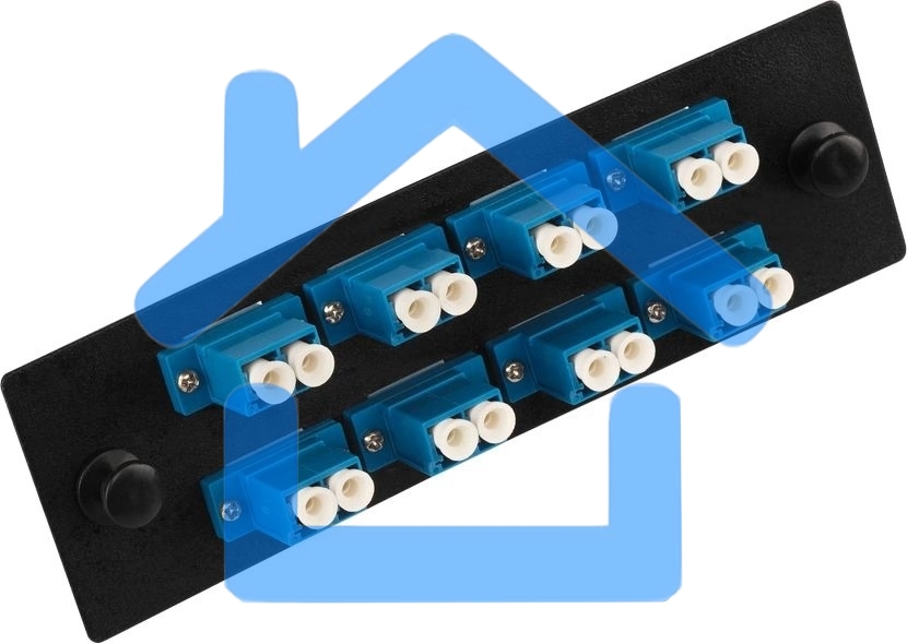 Панель Lanmaster LAN-APM-8X2LC/OS2 1/4 19