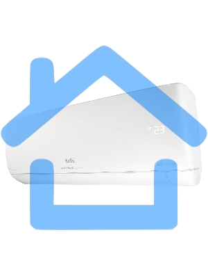 Блок внутренний сплит-системы Ballu BSUI-FM/in-12HN8/EU инвертор, 12000 BTU, 35 м², 21 дБ, охлаждение, обогрев, осушение, белый