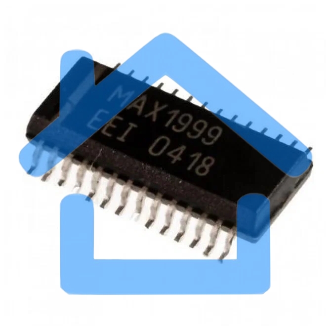 Микросхема MAX1999EEI, SO-28