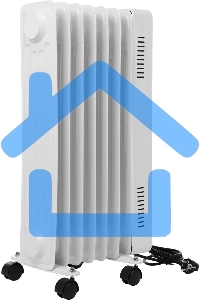 Обогреватель масляный Centek CT-6222-7 (7 секций) белый, 600/900/1500 Вт, 15 м2, 3 режима, термостат